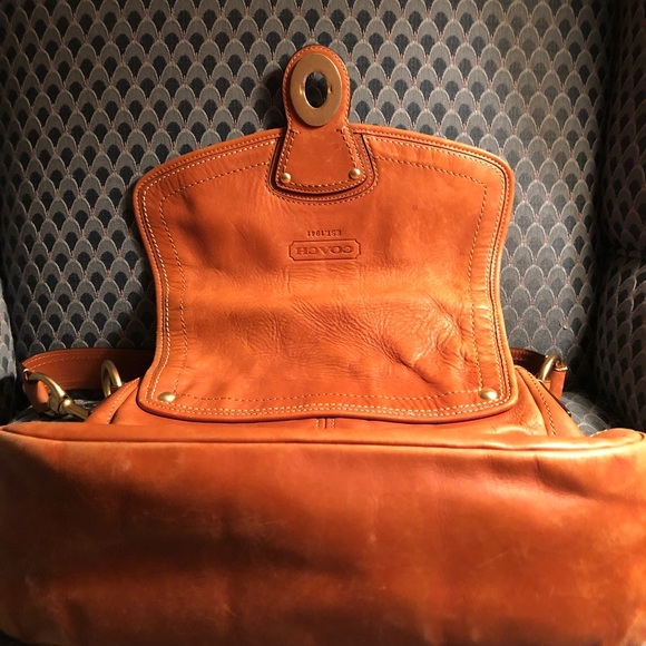 Leather Coach Purse (auth pending)